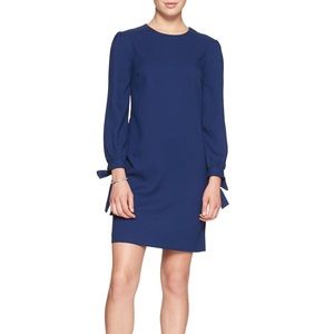 Tie cuff shift dress | Banana republic